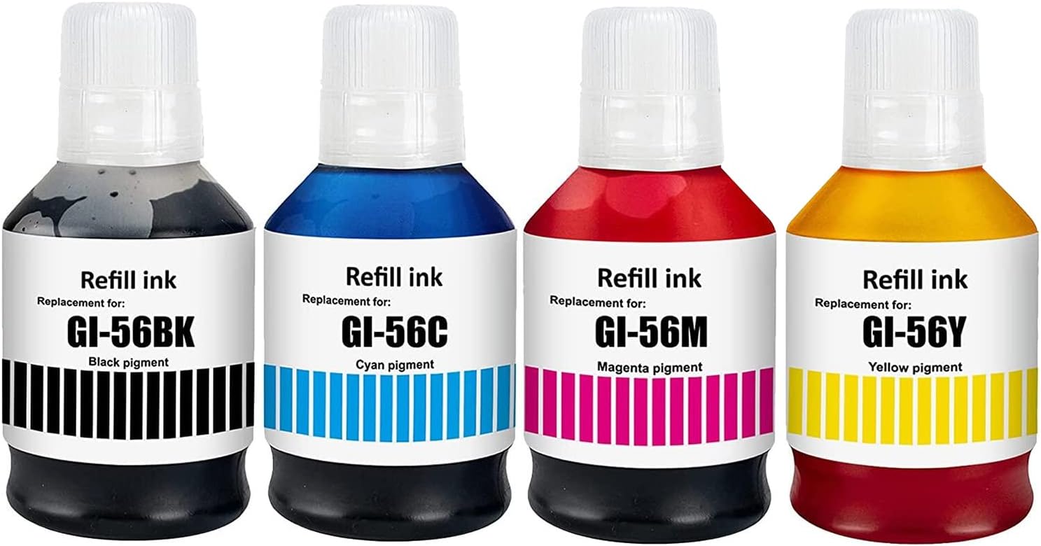 Huismerk Canon Gi-56 Navulflessen - Inktkenners