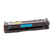 Huismerk HP 207X (met chip) Toner Cyaan - Inktkenners