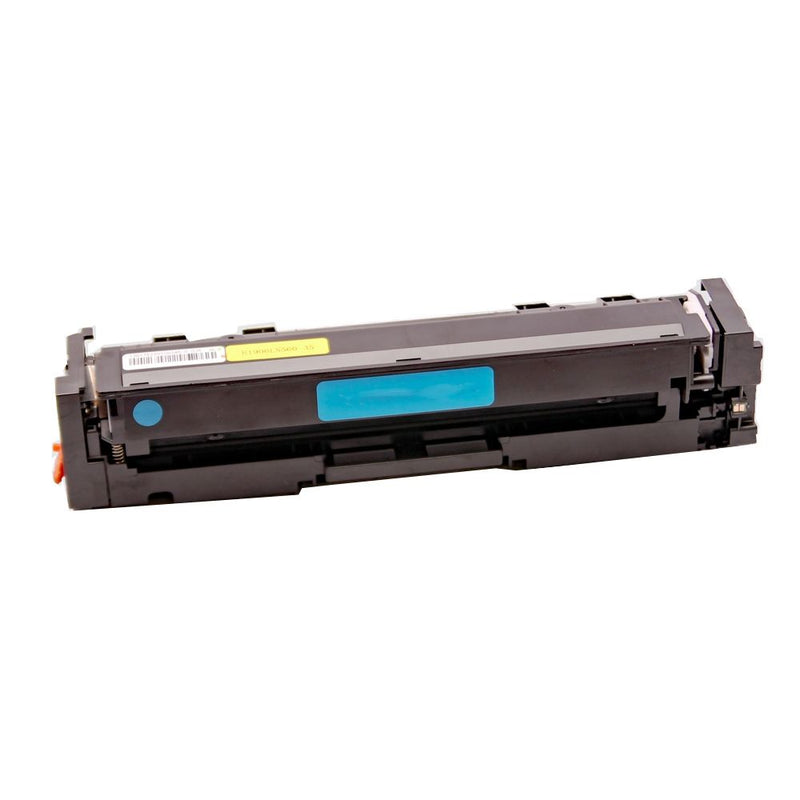 Huismerk HP 207X (met chip) Toner Cyaan - Inktkenners