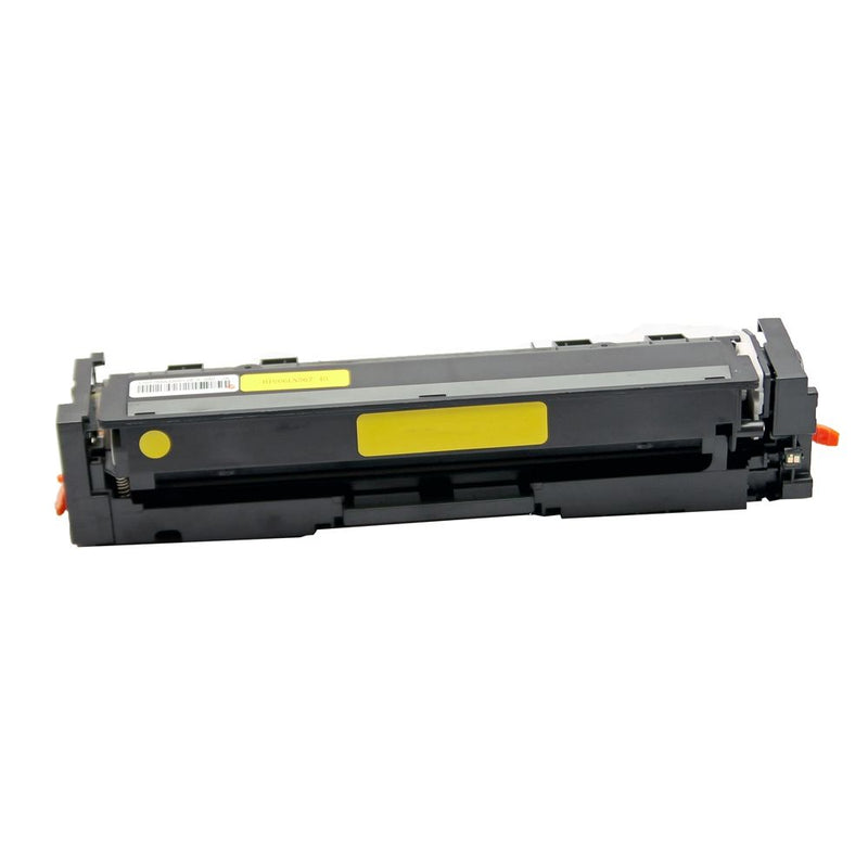 Huismerk HP 207X (met chip) Toner Geel - Inktkenners