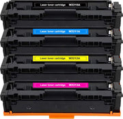Huismerk HP 207X (met chip) Toners Multipack - Inktkenners