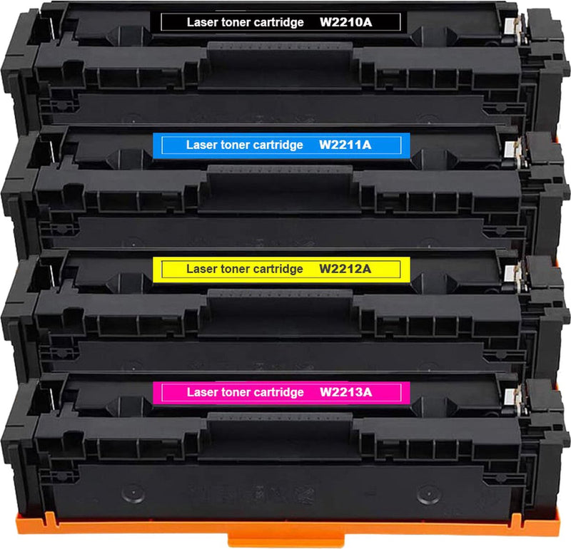 Huismerk HP 207X (met chip) Toners Multipack - Inktkenners