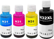 Huismerk HP 31/32XL Navulinkt Multipack - Inktkenners
