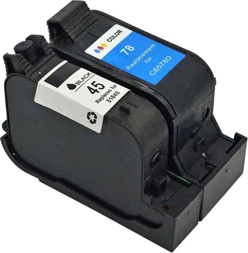 HP 45/78 Huismerk Inktkenners