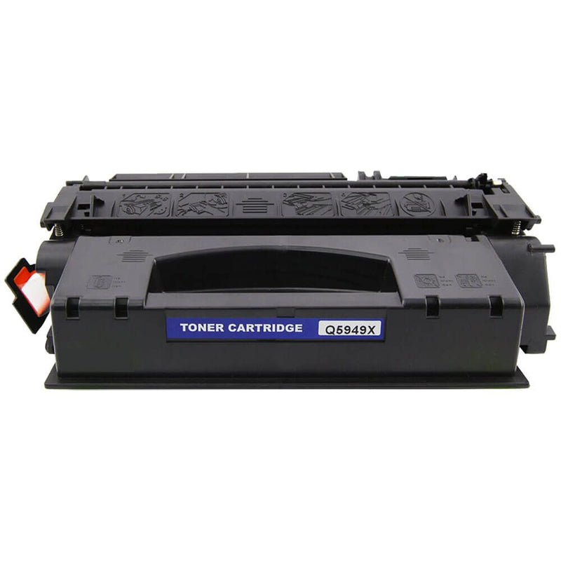 Huismerk HP 49X / Canon 708H Toner Zwart - Inktkenners