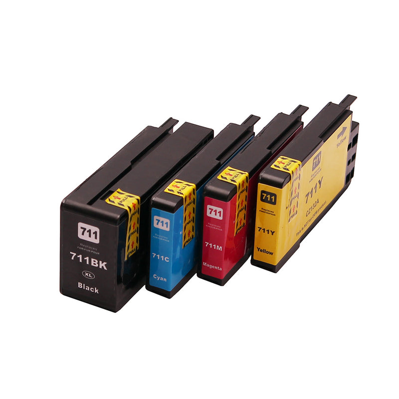 Huismerk HP 711 XL Cartridge Multipack - Inktkenners