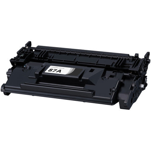 Huismerk HP 87A / CF287A Toner Zwart - Inktkenners