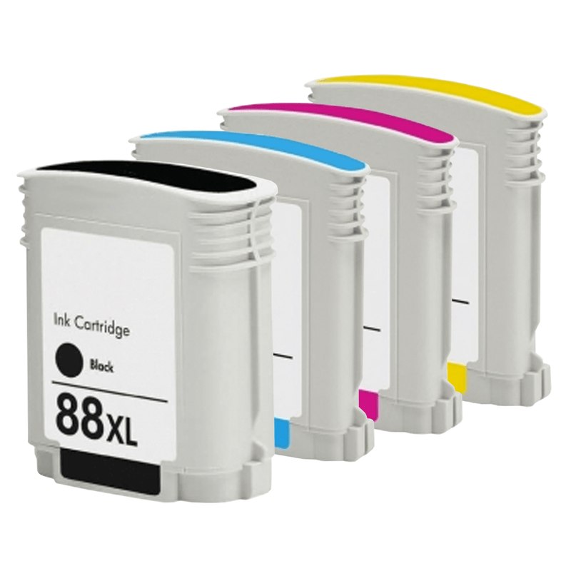 Huismerk Cartridges HP 88XL Multipack Inktkenners