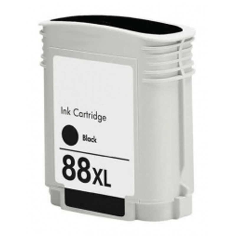 Huismerk Cartridge HP 88XL Zwart Inktkenners