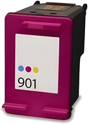 Huismerk HP 901 / 901XL Inktcartridge Kleur – Compatibel met HP OfficeJet 4500 – Voordelige printoplossing.