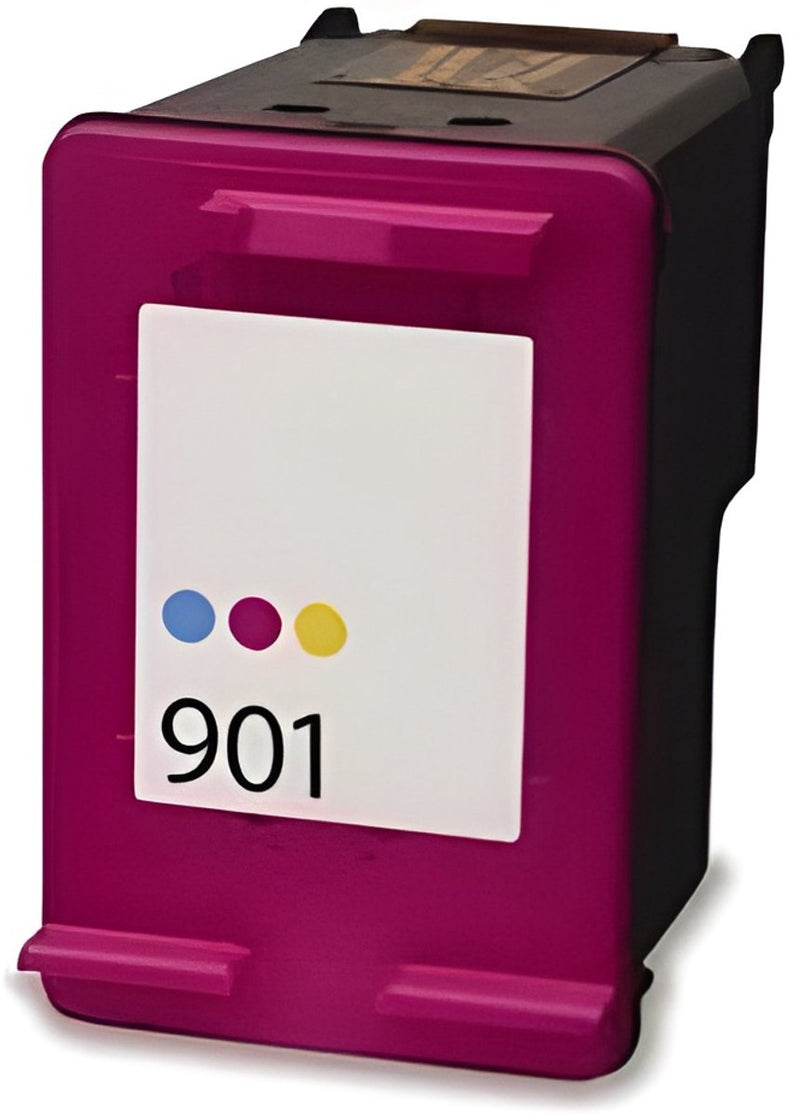 Huismerk HP 901 / 901XL Inktcartridge Kleur – Compatibel met HP OfficeJet 4500 – Voordelige printoplossing.