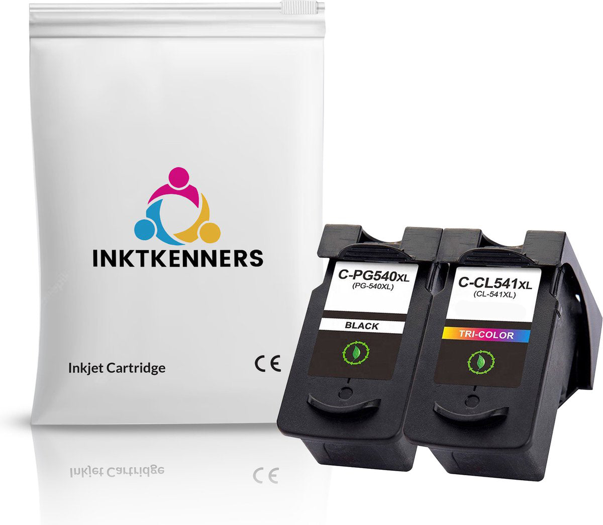 Inktkenners Huismerk Canon Cartridge - Pg-540 & Cl-541