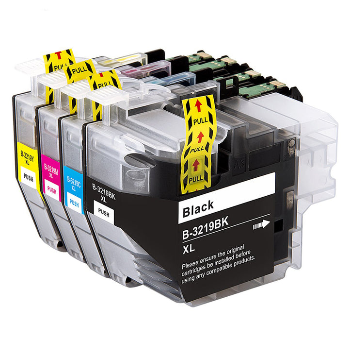 Brother LC3219 Inktcartridges Multipack van 4 stuks - Inktkenners Huismerk