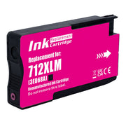 HP Inkt Cartridge Magenta - 712 / 712XL - Inktkenners Huismerk