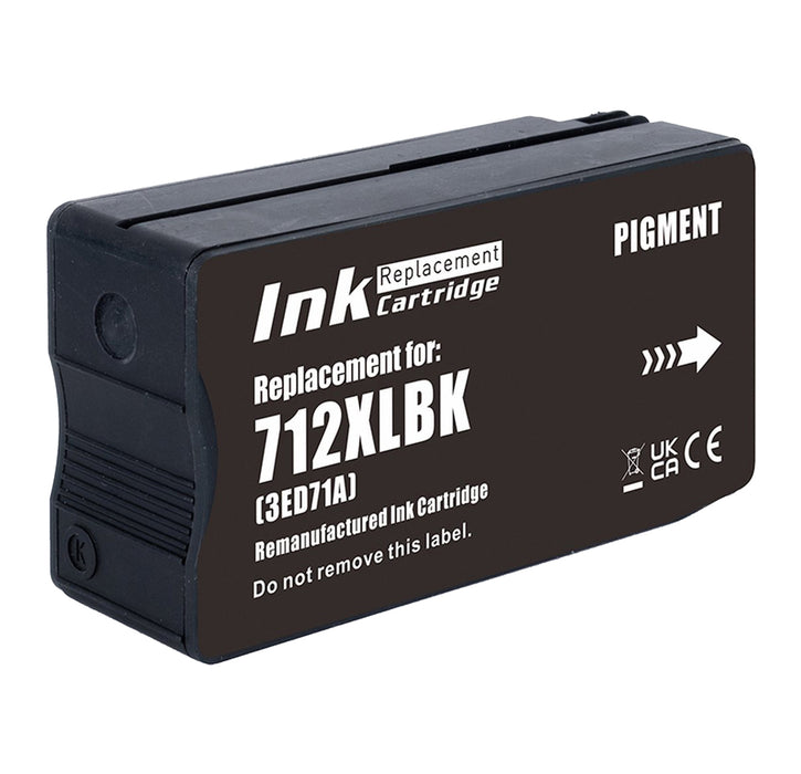 HP Inkt Cartridge Zwart - 712 / 712XL - Inktkenners Huismerk