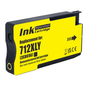 HP Inkt Cartridge Geel - 712 / 712XL - Inktkenners Huismerk
