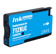 HP Inkt Cartridge Cyaan - 712 / 712XL - Inktkenners Huismerk