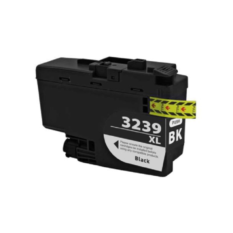 Huismerk Cartridges Brother 3239XL 1xZwart Inktkenners