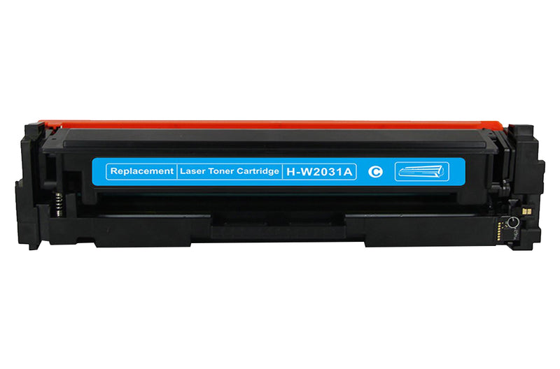 HP 415A Laser Toner Cartridge Cyaan - Inktkenners Huismerk