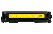 HP 207A Laser Toner Cartridge Geel - Inktkenners Huismerk