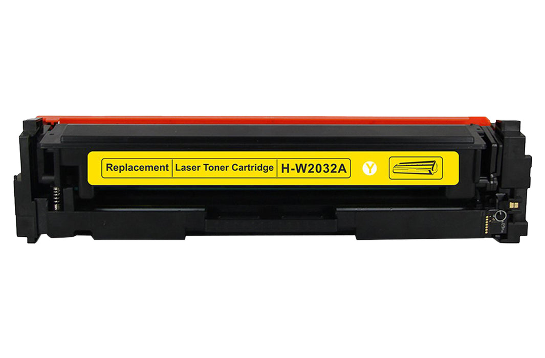 HP 207A Laser Toner Cartridge Geel - Inktkenners Huismerk