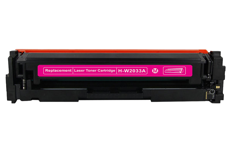 HP 415A Laser Toner Cartridge Magenta - Inktkenners Huismerk