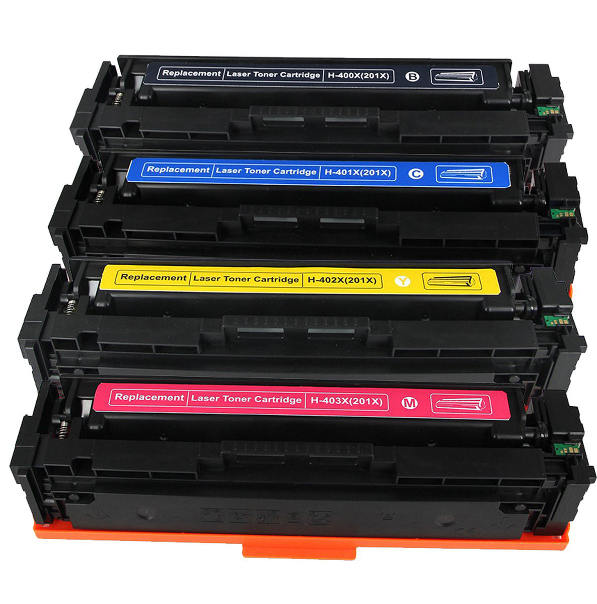 HP 201X Cartridges