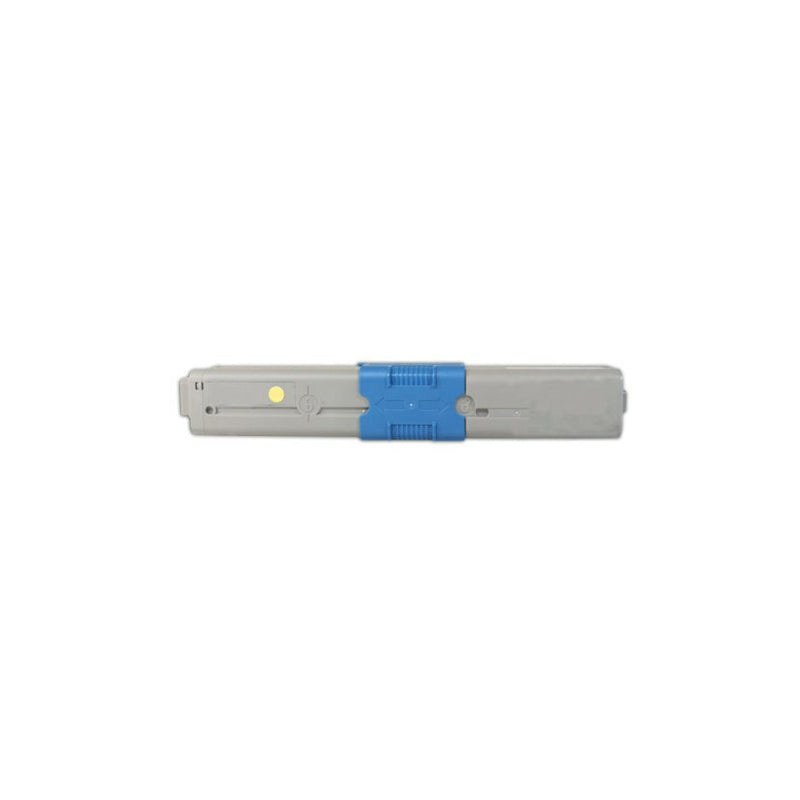 Huismerk OKI 46508709 / 46508712 Toner Geel - Inktkenners