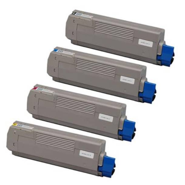 Huismerk OKI 46490605 / 46490608 Toners - Inktkenners