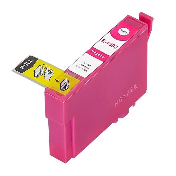 Epson T1303 Huismerk Cartridge Magenta Inktkenners