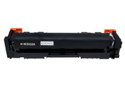 Huismerk zwarte toner cartridge compatibel met HP 216A model W2410A, voor heldere en duidelijke afdrukken, getoond op Inktkenners.nl.