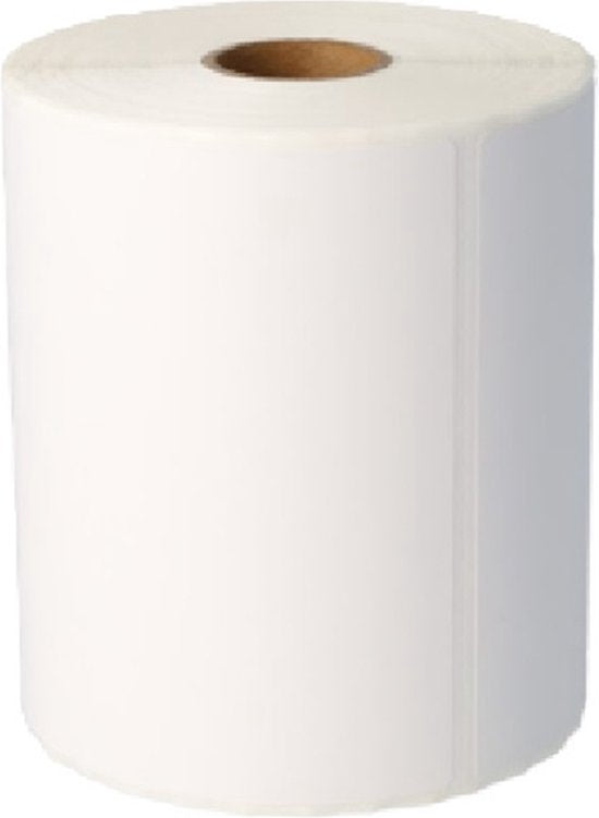 Hismerk label tape voor zebra labels 800264-605 wit