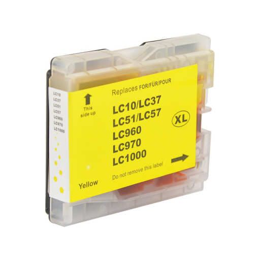 Huismerk Brother LC1000 XL cartridge - Inktkenners