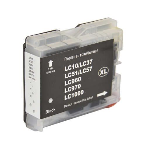 Huismerk Brother LC1000 XL cartridge - Inktkenners