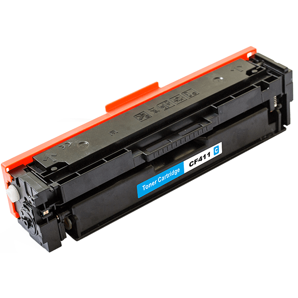 CF411A Cyaan toner - inktkenners