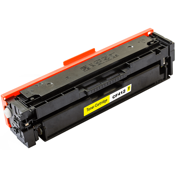CF412A geel toner - inktkenners