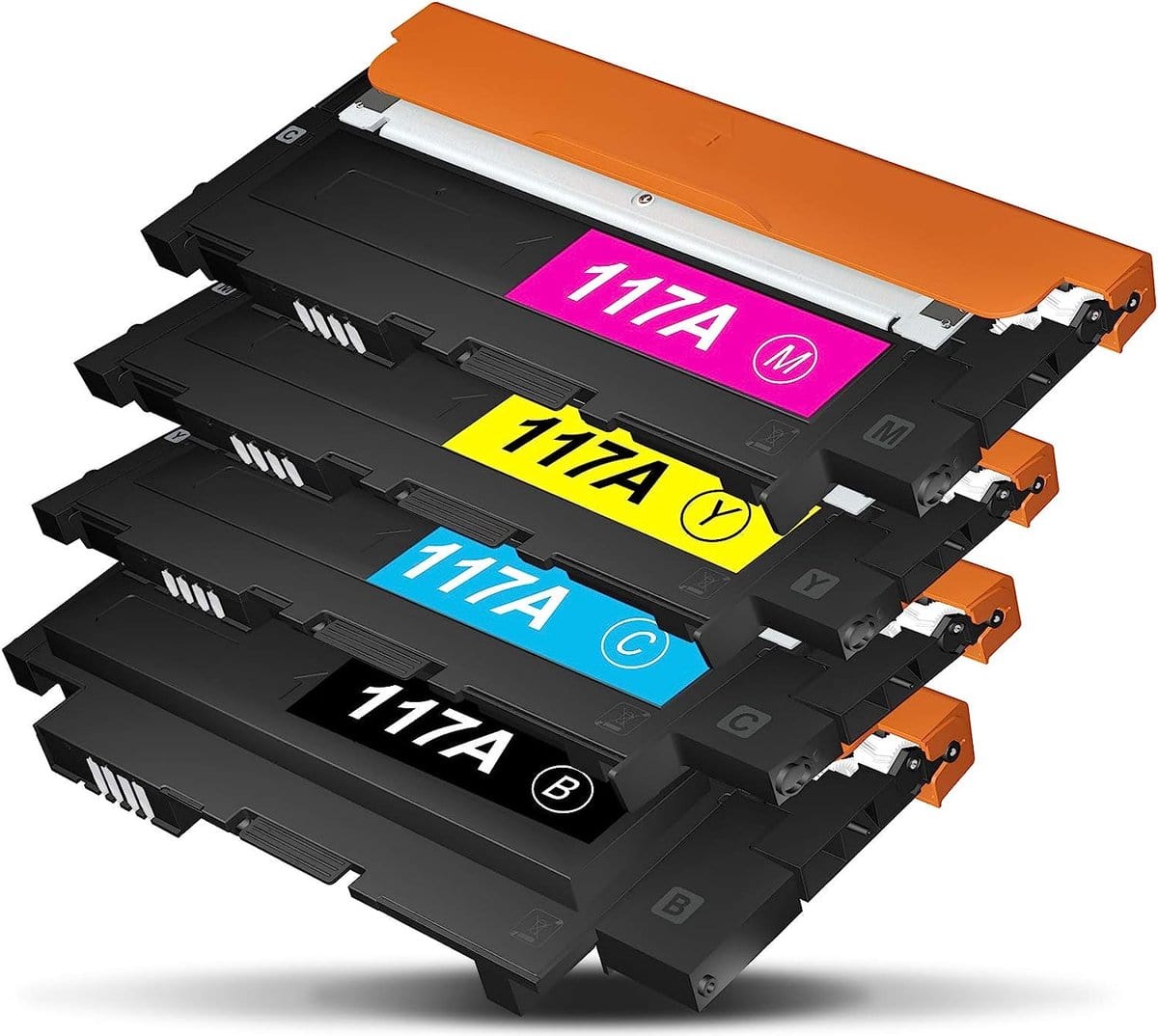 HP 117A (W2070A) Toners