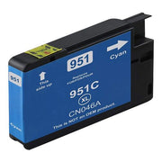 HP 951 cyaan huismerk inktkenners