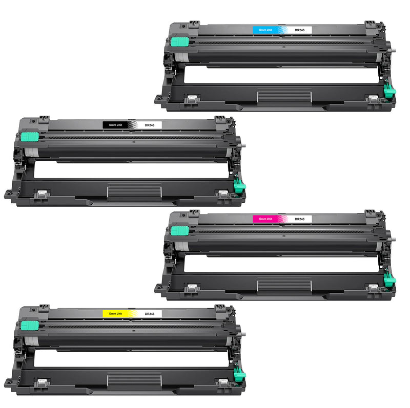 Huismerk Brother DR243/247 drum units – compatibel met Brother HL‑L3210CW, DCP‑L3550CDW en MFC‑L3770CDW printers.