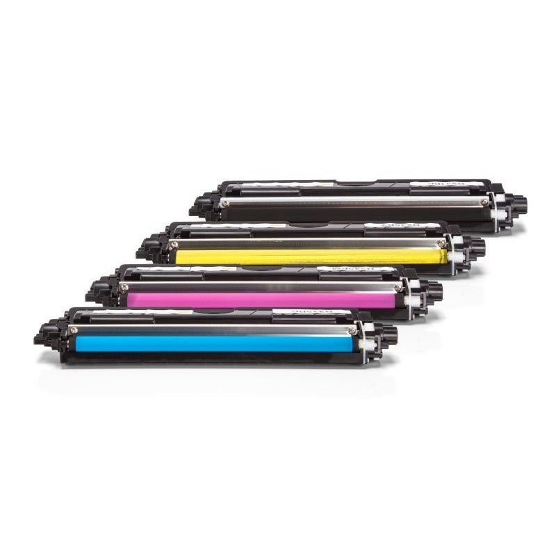 Huismerk Brother TN-242 Toner Multipack – Zwart, Cyaan, Magenta, Geel – Compatibel met MFC-9330CDW – Complete printoplossing.