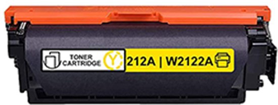 Huismerk HP 212A Gele Toner – Compatibel met HP M455dn – Heldere prints & langdurige werking