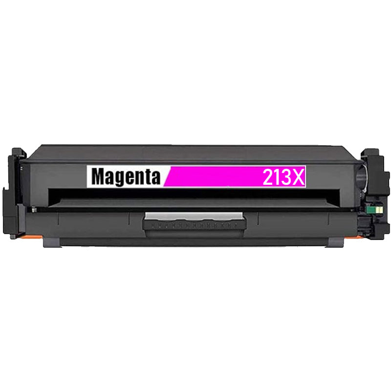 Huismerk HP 213X Magenta Toner – Compatibel met HP LaserJet Pro 3202 – Diepe tinten & consistente kwaliteit.