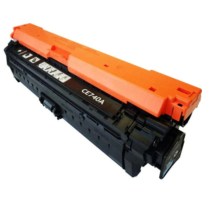 Huismerk HP 307A (CE740A) Toner Zwart – Compatibel met HP CP5225 – Krachtige afdrukkwaliteit & voordelige keuze.