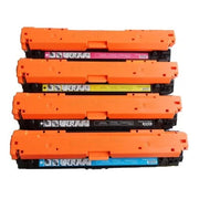 Huismerk HP 307A Toner Multipack – Zwart, Cyaan, Magenta, Geel – Compatibel met HP CP5225 – Complete en voordelige printoplossing.
