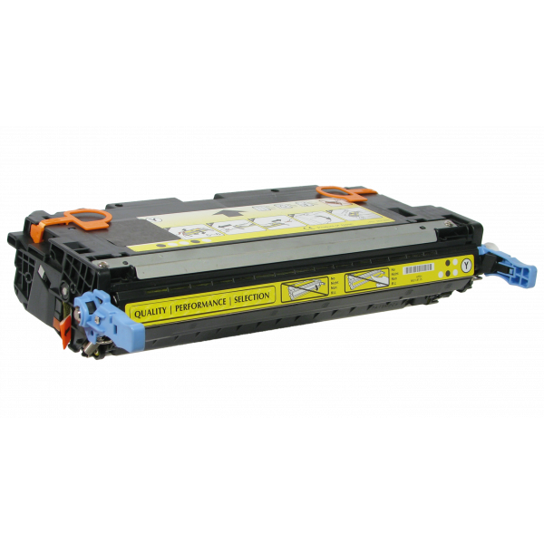 Huismerk HP 643A (Q5952A) Toner Geel – Compatibel met HP Color LaserJet 4700 – Heldere afdrukken & langdurige prestaties.