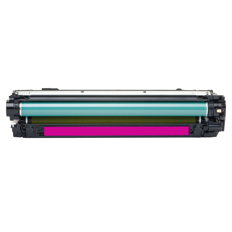Huismerk HP 650A Magenta Toner – Compatibel met HP CP5525, M750 – Diepe tinten & betrouwbare werking.