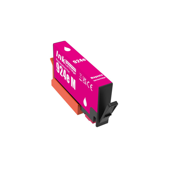 Huismerk HP 924XL Magenta Inktcartridge – Compatibel met HP OfficeJet 9010-serie – Diepe kleuren & betrouwbare prestaties.