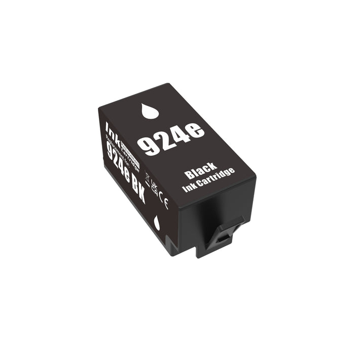 Huismerk HP 924XL Zwart Inktcartridge – Compatibel met HP OfficeJet 9010-serie – Hoge kwaliteit & voordelig alternatief.