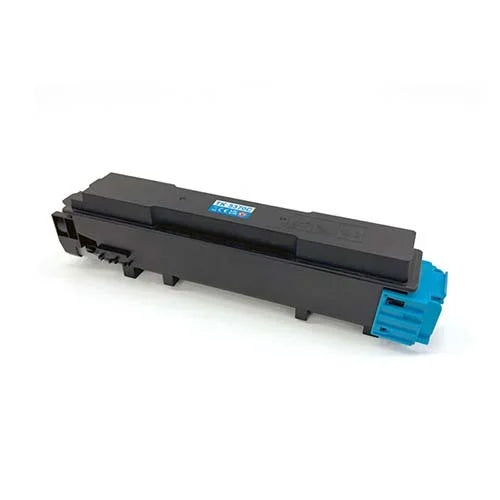Huismerk Kyocera TK-580 Cyaan Toner – Compatibel met Kyocera FS-C5150DN, ECOSYS P6021cdn – Levendige kleuren & scherpe afdrukken.