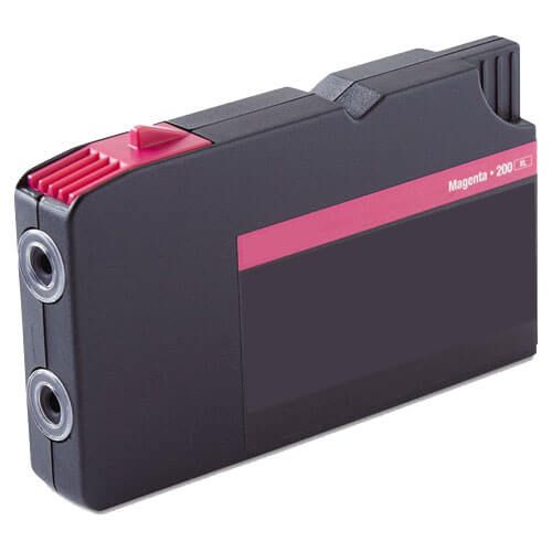Huismerk Lexmark 200XL Magenta Inktcartridge – Compatibel met OfficeEdge Pro4000, Pro5500.